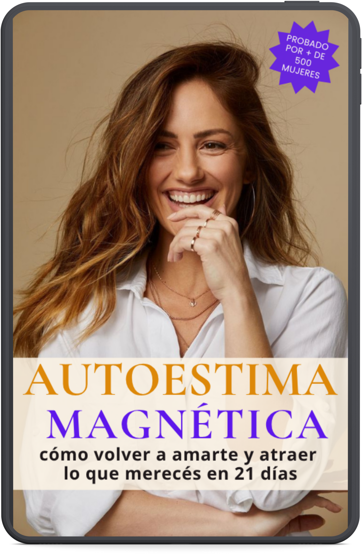 Autoestima Magnética + Bonos de REGALO